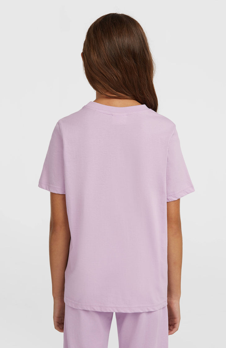 Script T-Shirt | Pale Lavender
