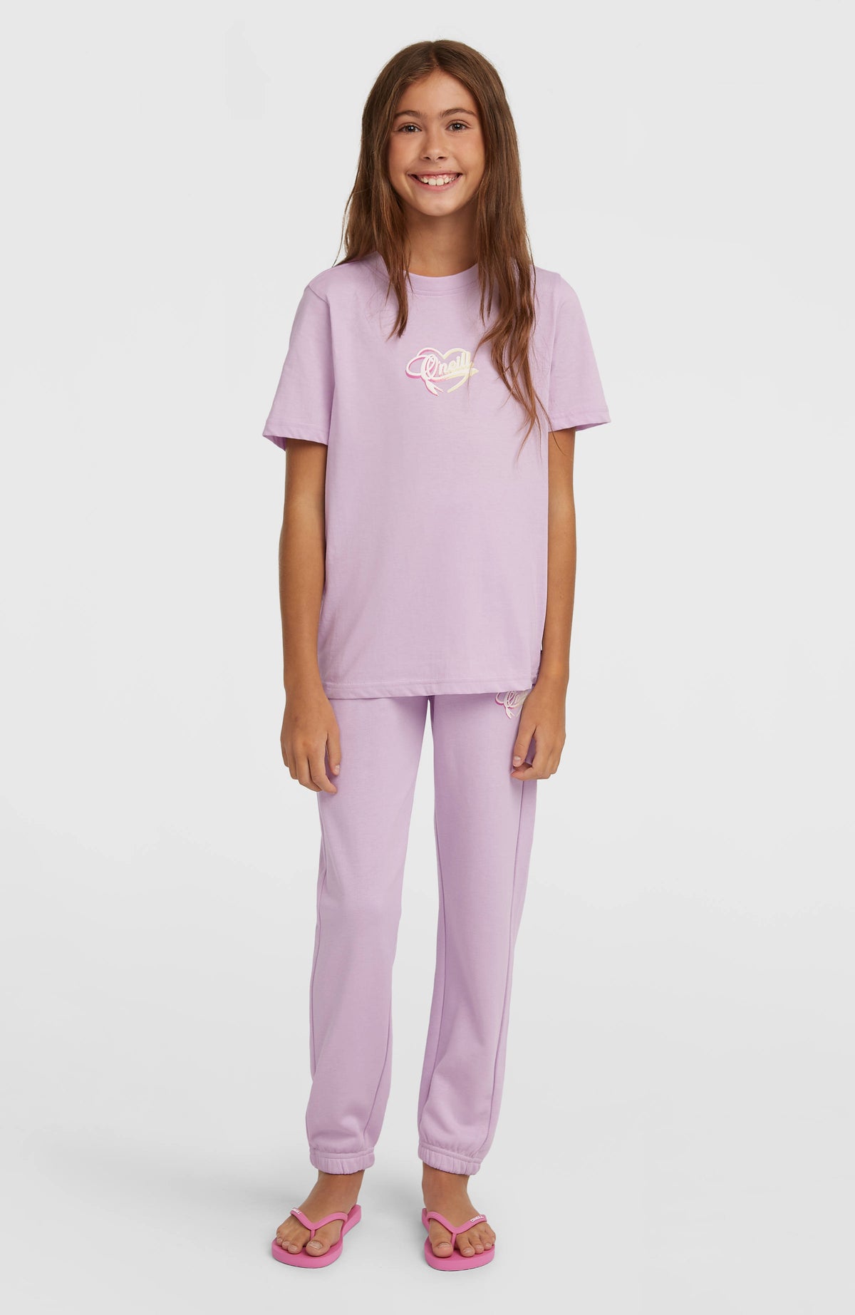 Script T-Shirt | Pale Lavender