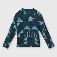 BASELAYER SET | Blue Triangle Ikat