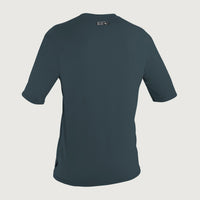 Skins Short Sleeve Rash Tee | Midnighter Black