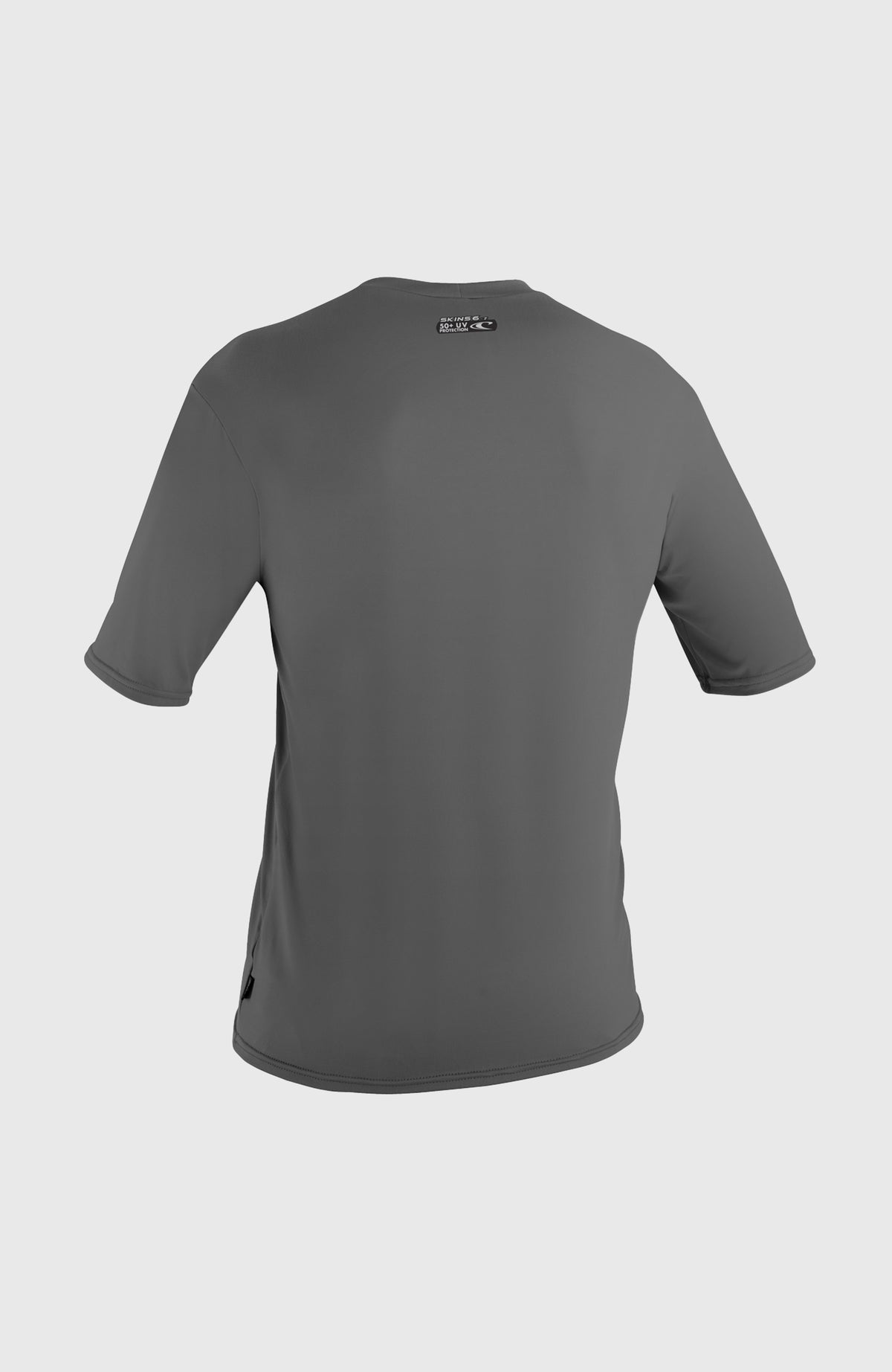 Skins Short Sleeve Rash Tee | Black/Charcoal