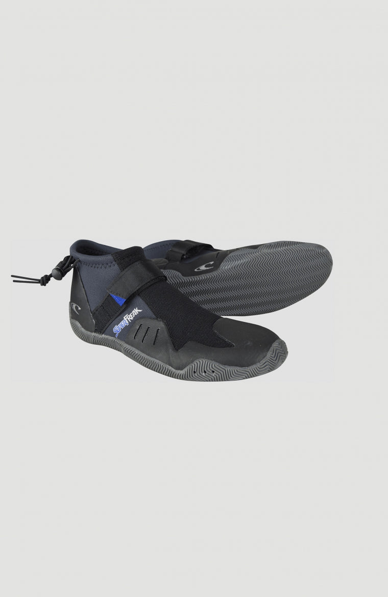 Superfreak Tropical 2mm Round Toe Boot | Black