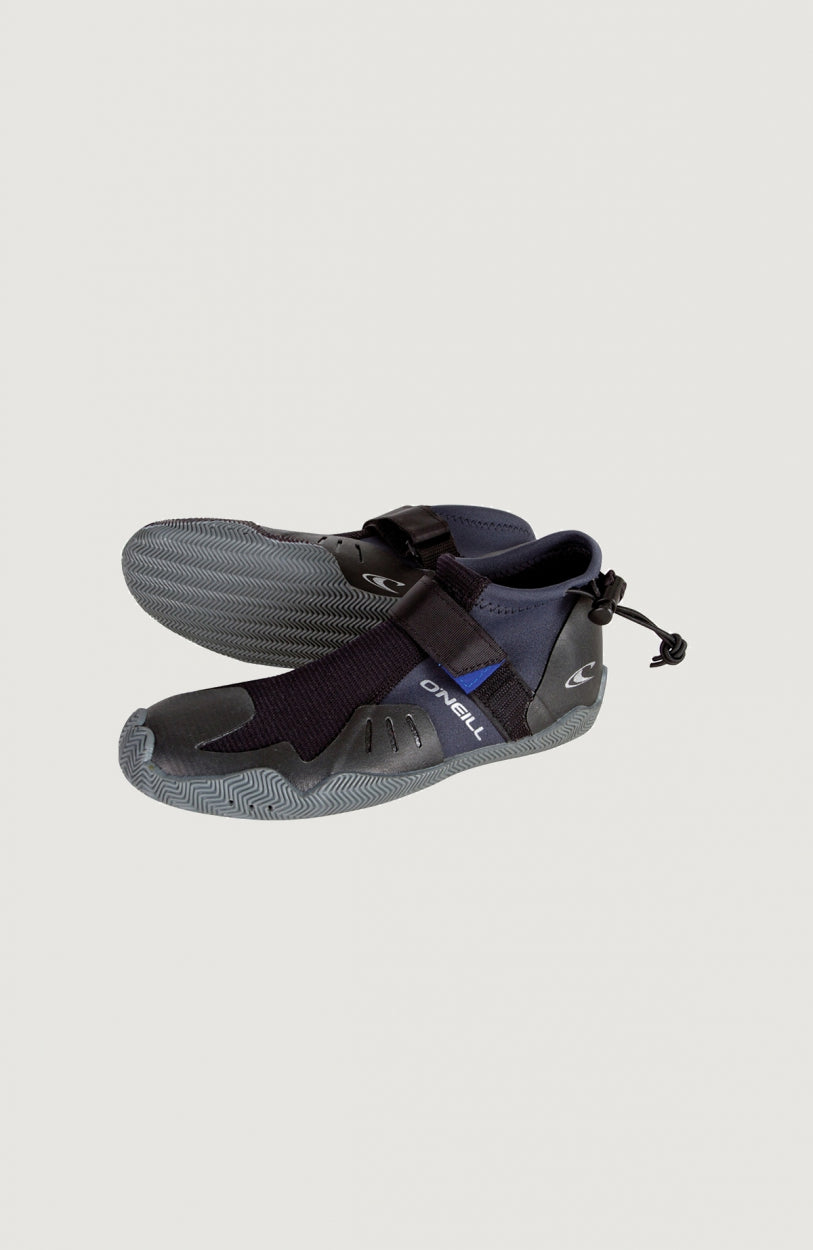 Superfreak Tropical Round Toe Boot | Black