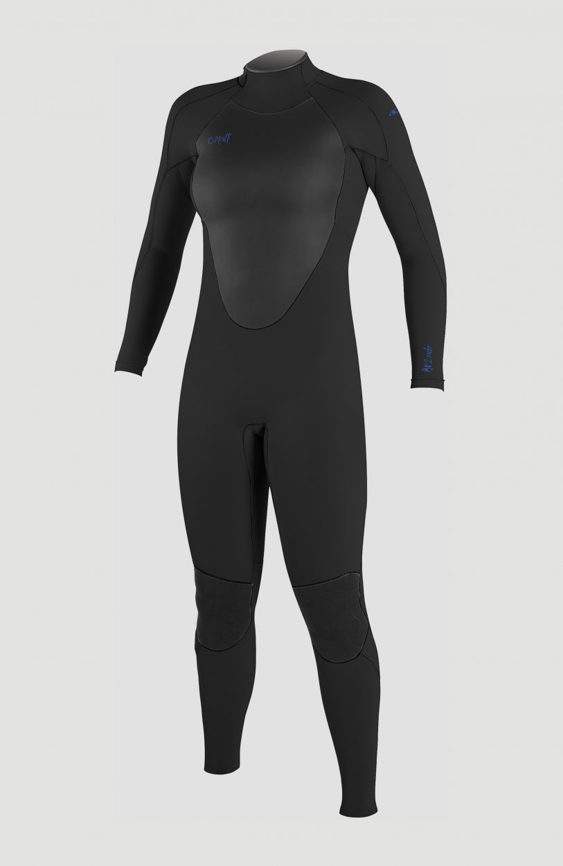 Epic 5/4mm Back Zip Full Wetsuit | A05 BLK/BLK/BLK