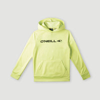 Rutile Hooded Fleece | Sunny Lime