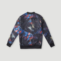 Rutile Crew Fleece | Black Future Fade