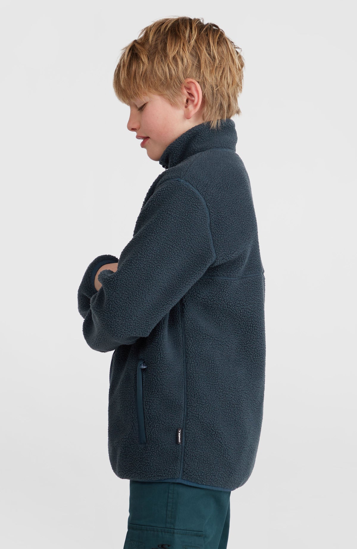 High-Pile Full-Zip Fleece | Alma Steel