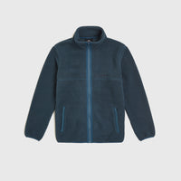 High-Pile Full-Zip Fleece | Alma Steel