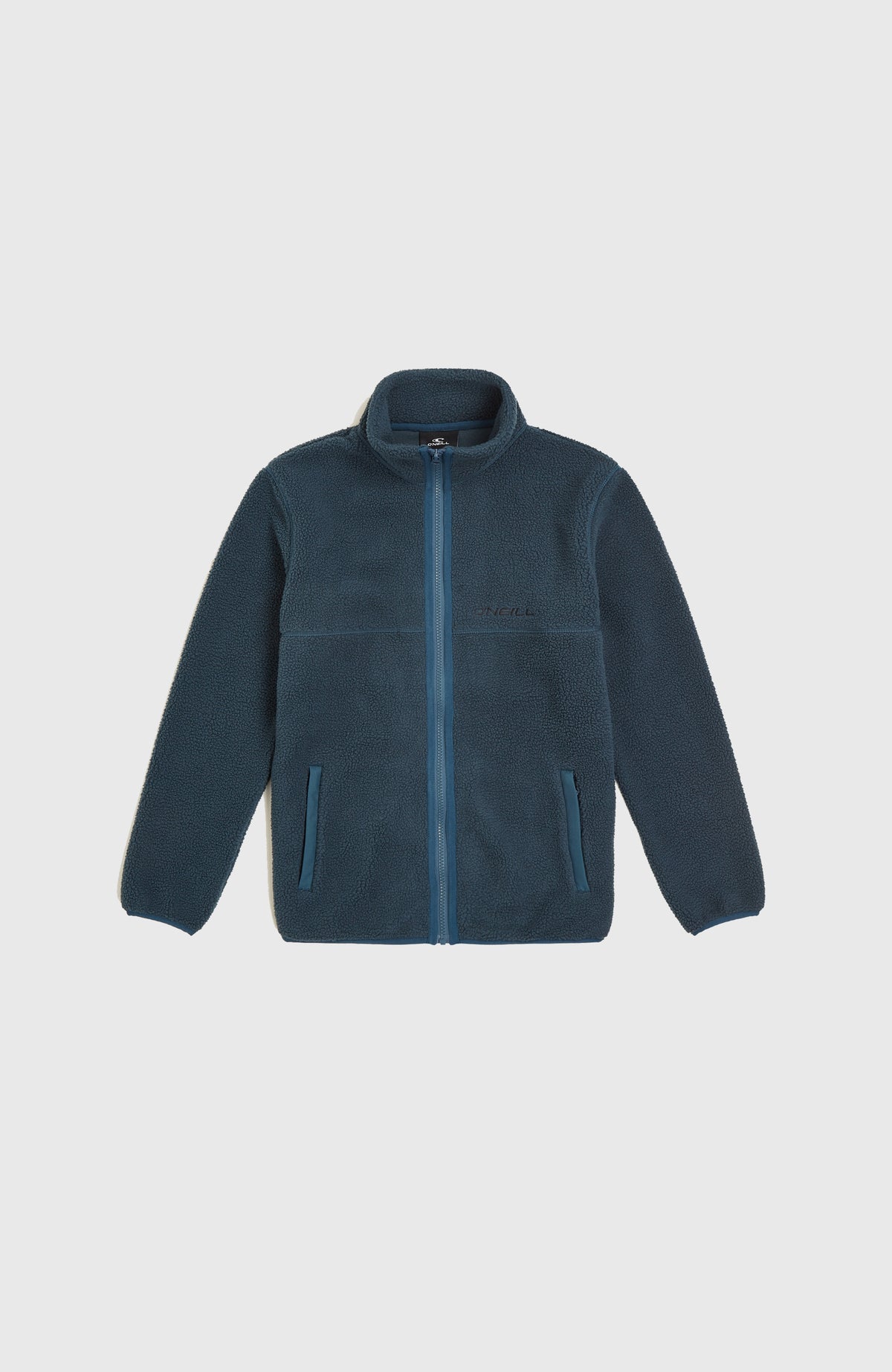 High-Pile Full-Zip Fleece | Alma Steel