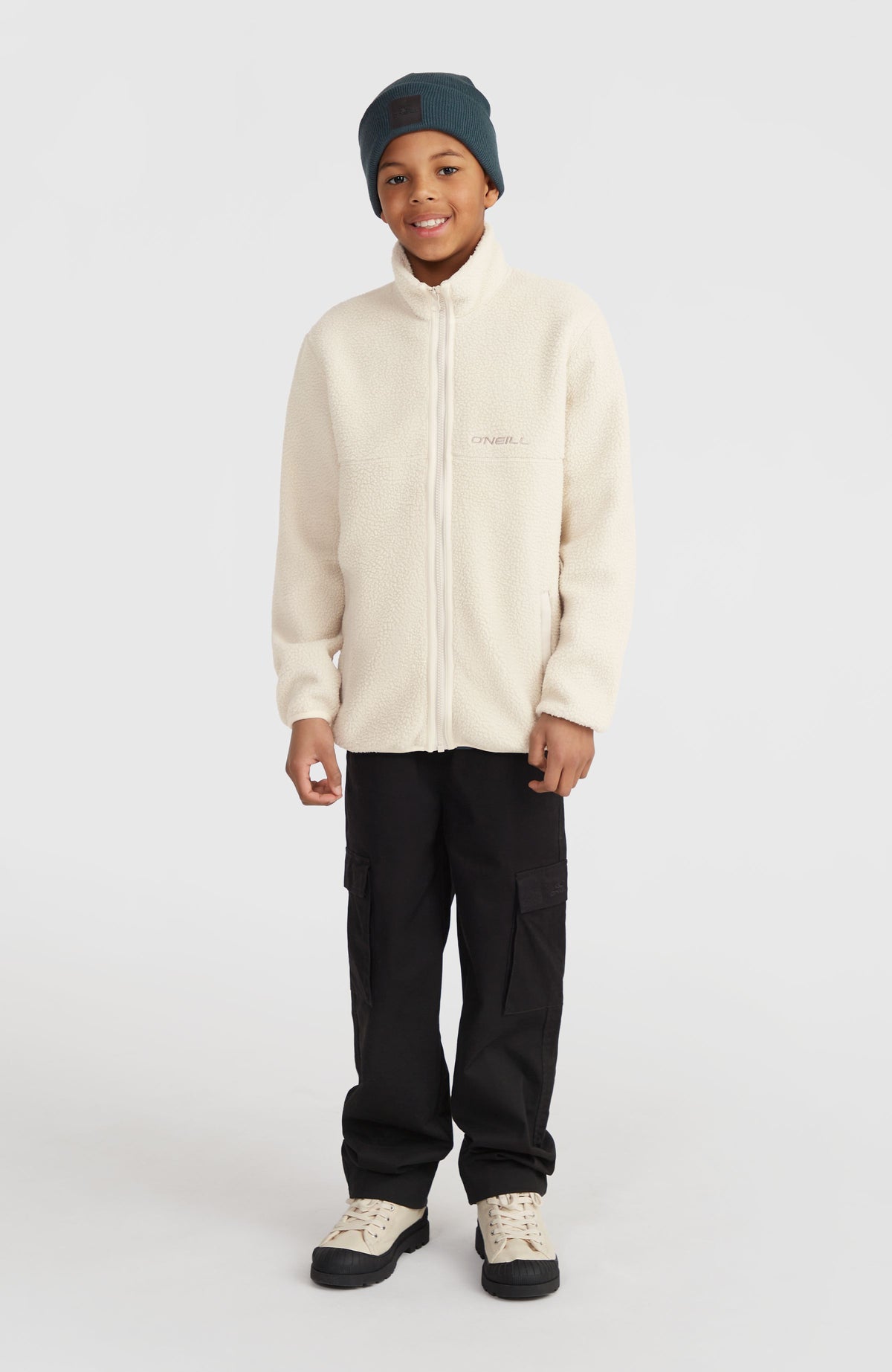 High-Pile Full-Zip Fleece | Atmosphere