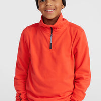 Jack's Polartec® 100 Half-Zip Fleece | Paprika Flame