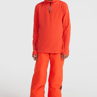 Jack's Polartec® 100 Half-Zip Fleece | Paprika Flame