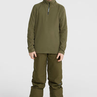 Jack's Polartec® 100 Half-Zip Fleece | Forest Night