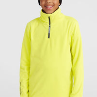 Jack's Polartec® 100 Half-Zip Fleece | Luca Lime