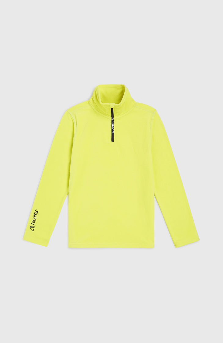 Jack's Polartec® 100 Half-Zip Fleece | Luca Lime
