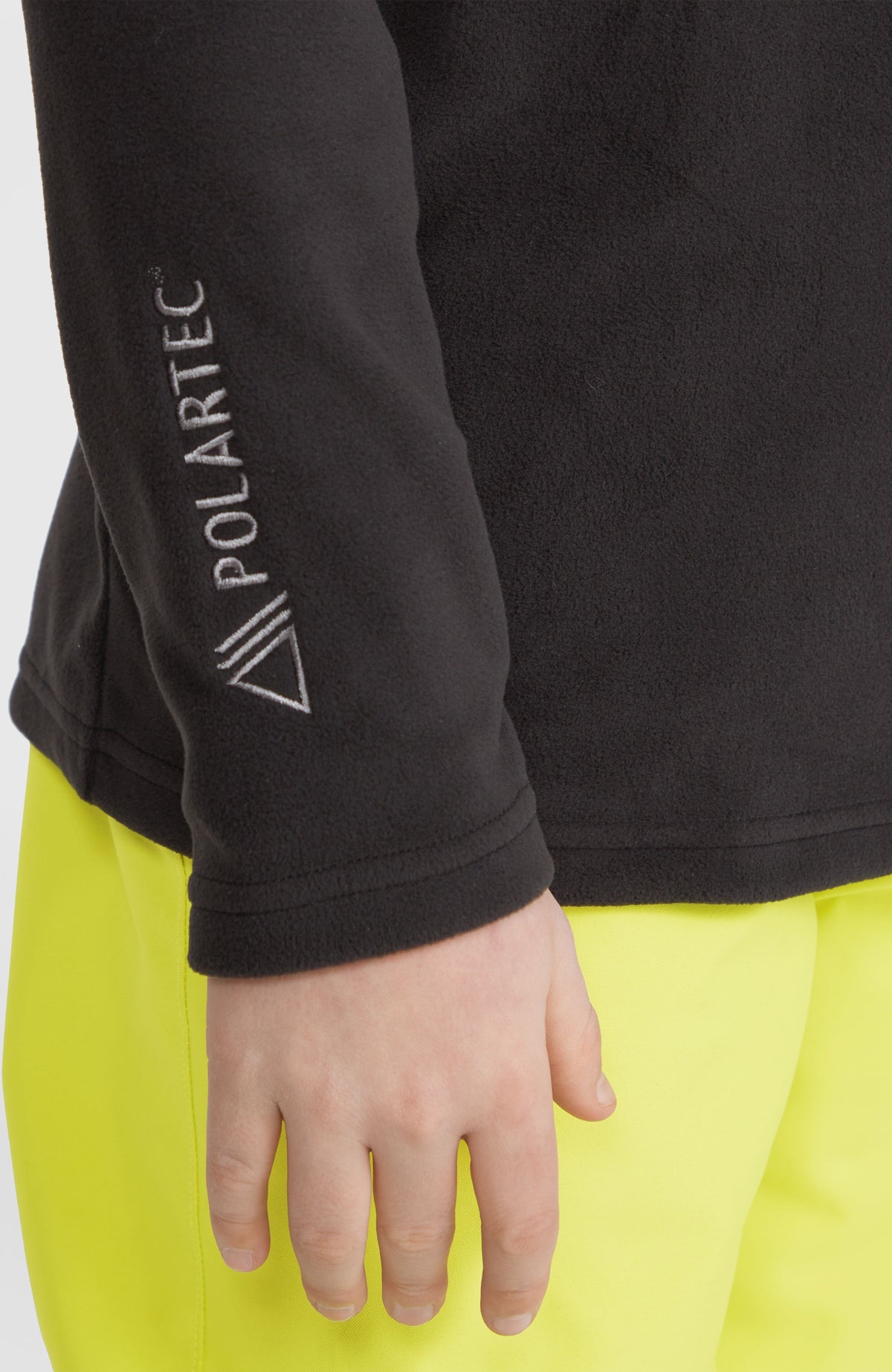 Jack's Polartec® 100 Half-Zip Fleece | Black Out