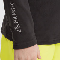 Jack's Polartec® 100 Half-Zip Fleece | Black Out