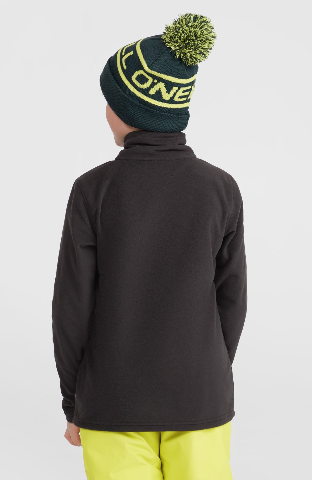 Jack's Polartec® 100 Half-Zip Fleece | Black Out