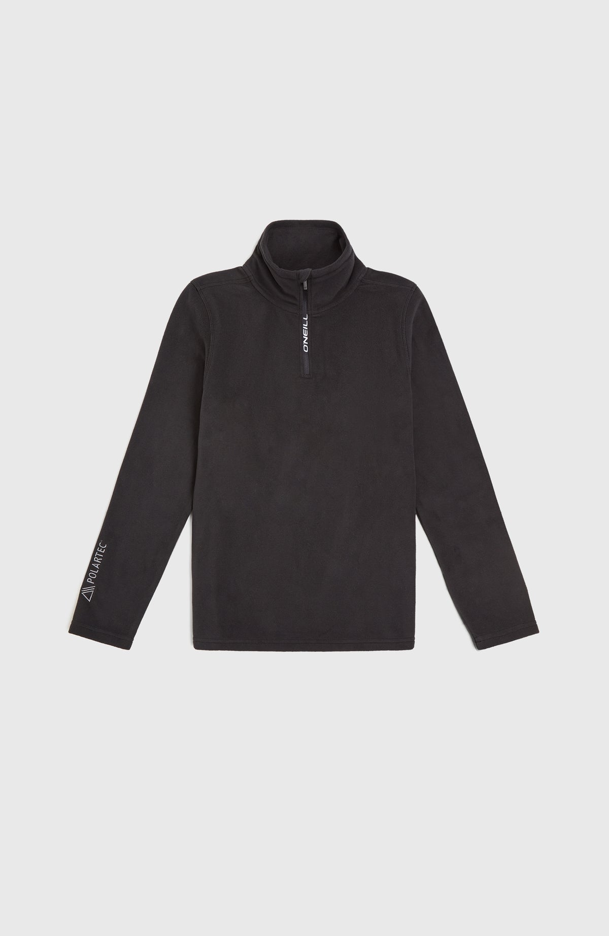 Jack's Polartec® 100 Half-Zip Fleece | Black Out