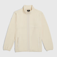 High-Pile Full-Zip Fleece | Macaron