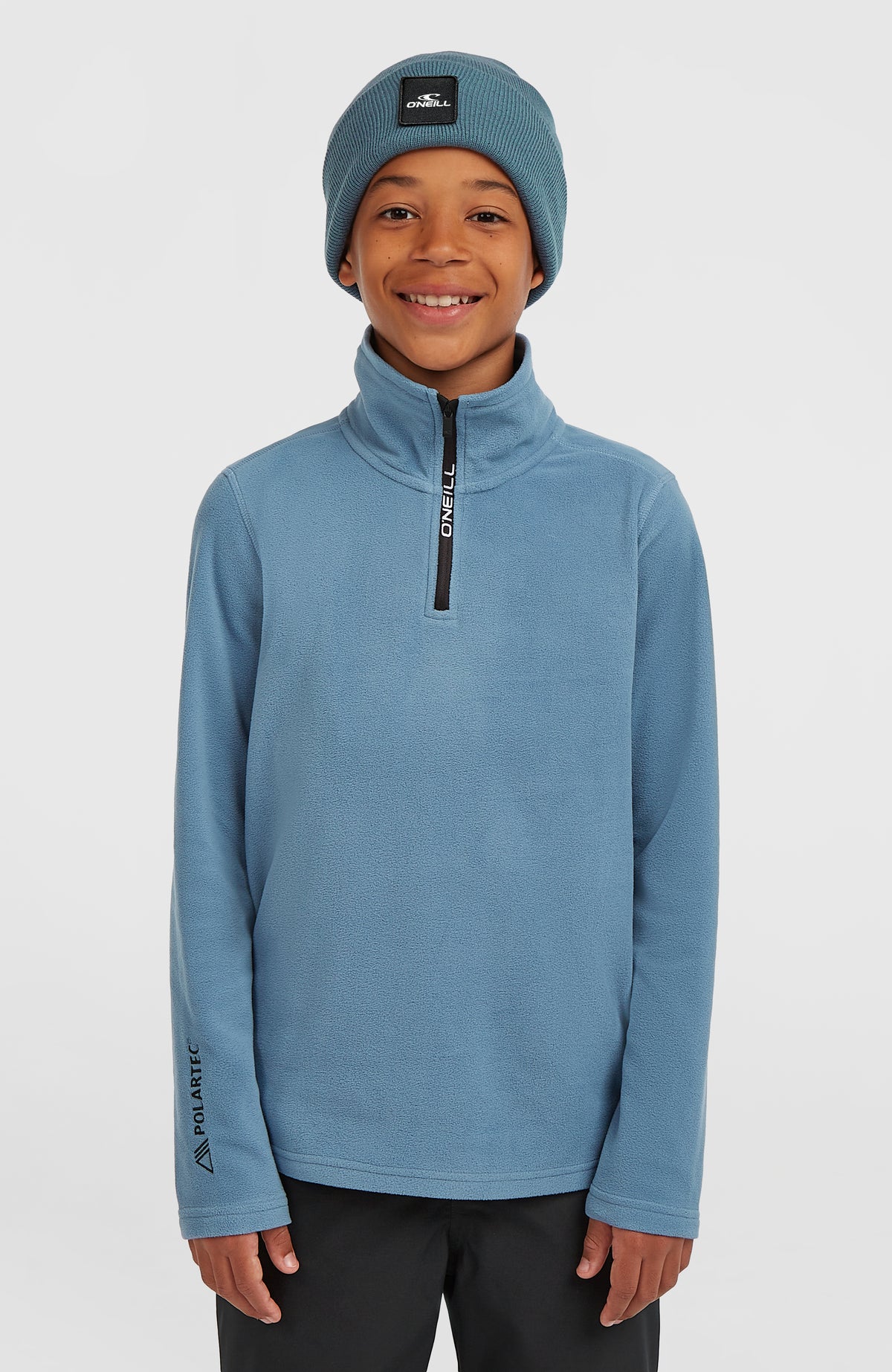 FWC'Cruz Jack's Polartec® Half-Zip Fleece | Mozart Blue