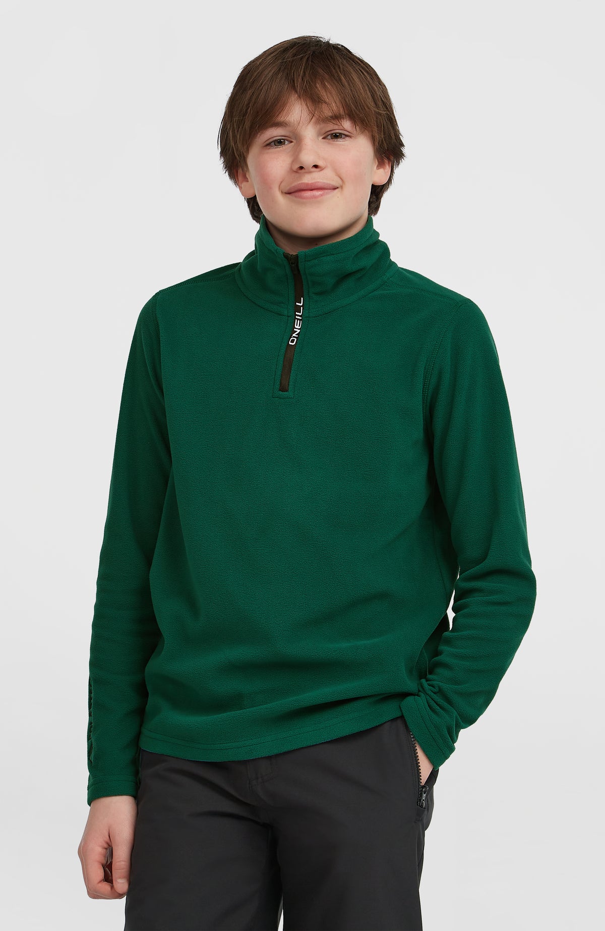 FWC'Cruz Jack's Polartec® Half-Zip Fleece | Emerald Envy