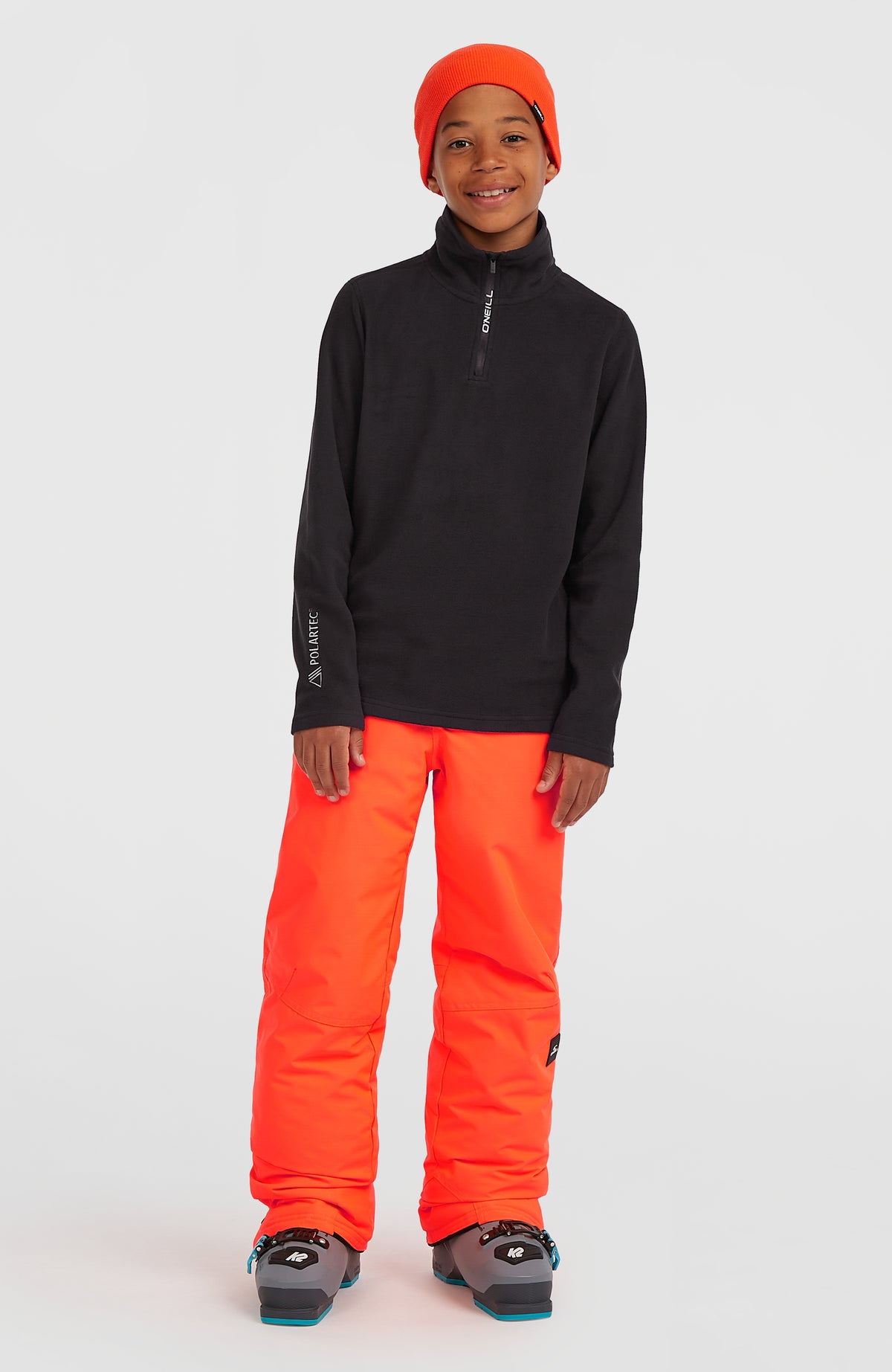 FWC'Cruz Jack's Polartec® Half-Zip Fleece | Black Out