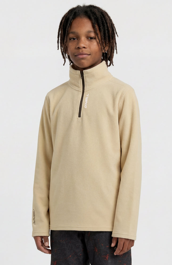 FWC'Cruz Jack's Polartec® Half-Zip Fleece | Olive Blush