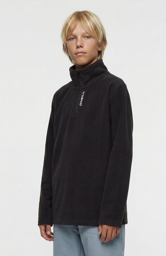 FWC'Cruz Jack's Polartec® Half-Zip Fleece | Black Out