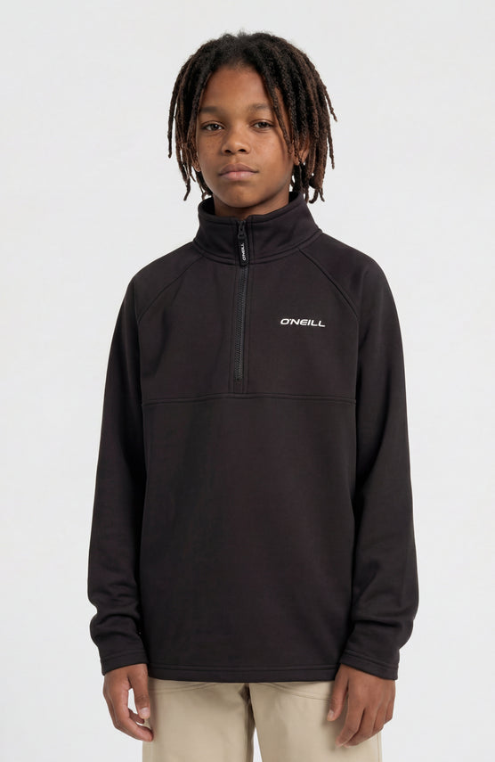 FWC'Cruz Half-Zip Fleece | Black Out