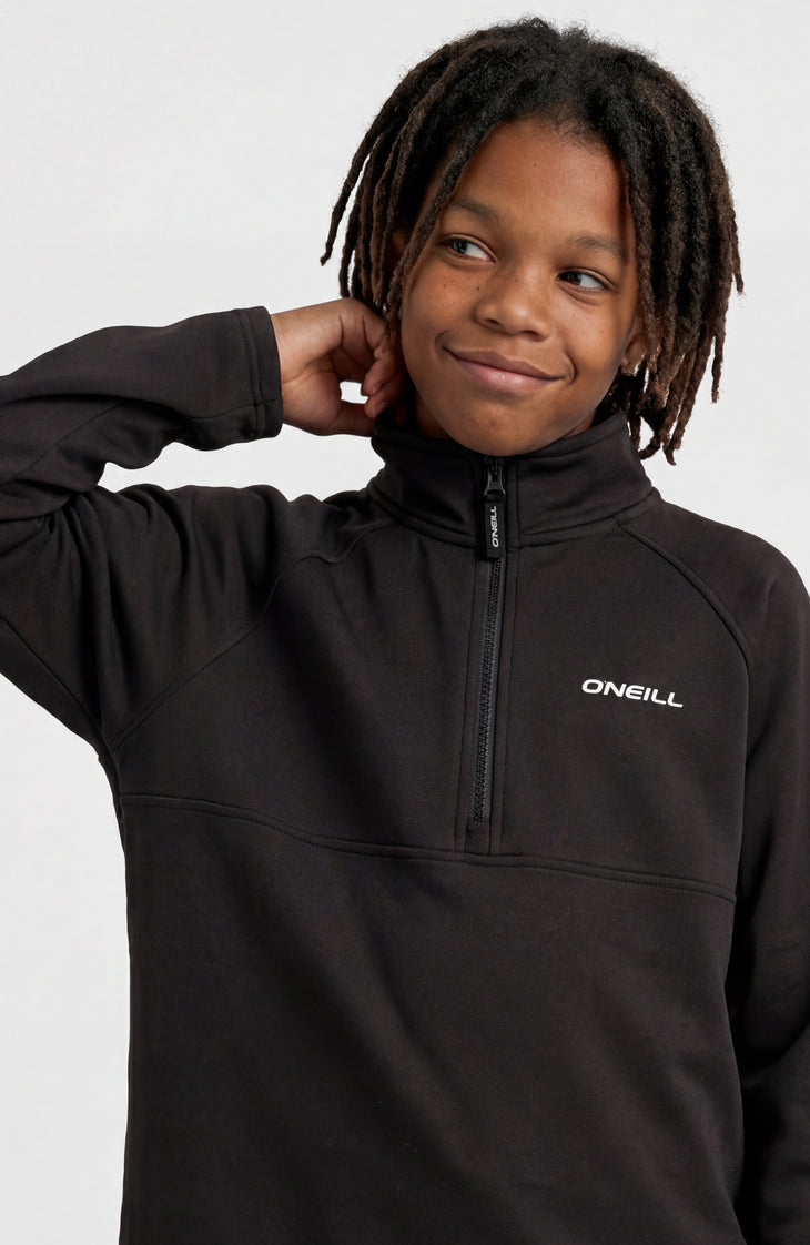 FWC'Cruz Half-Zip Fleece | Black Out