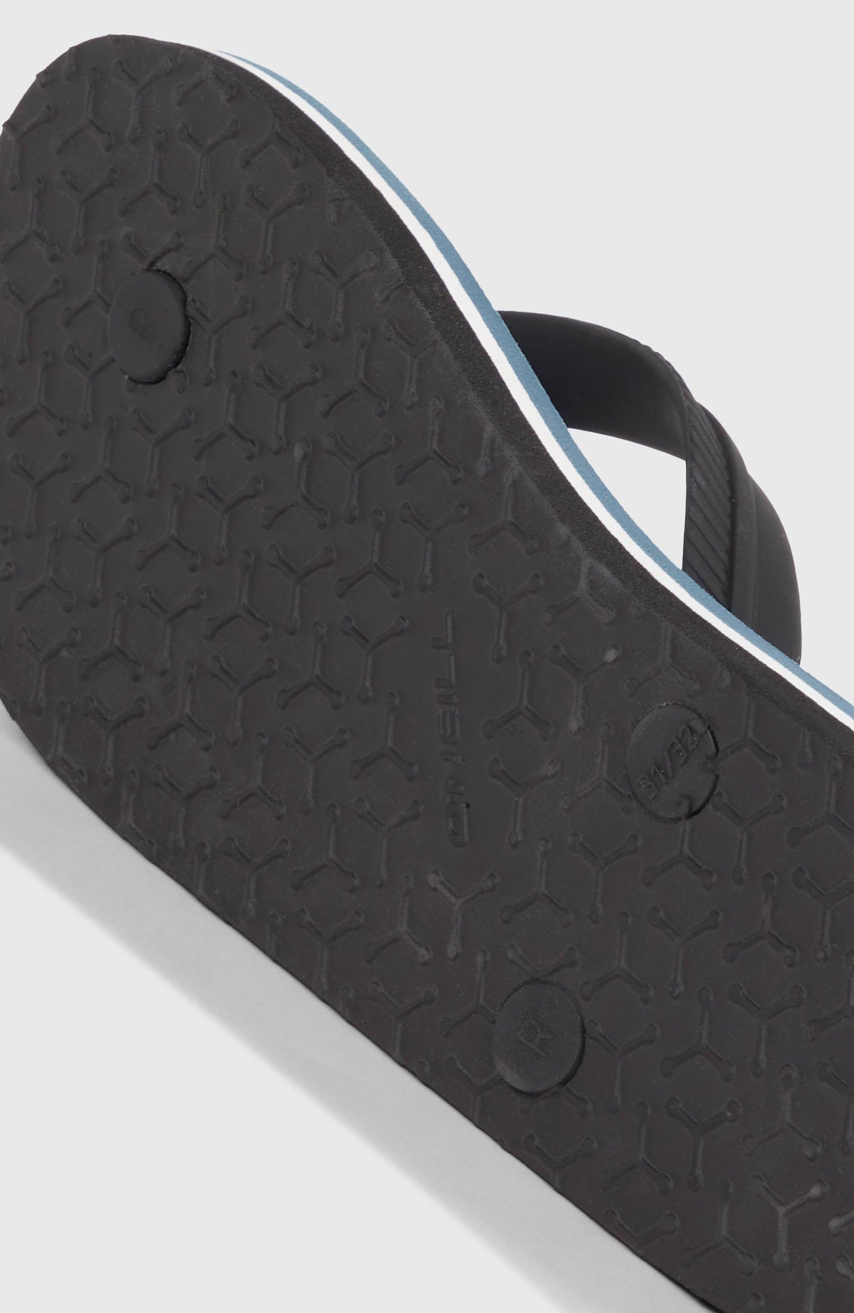 Profile Graphic Sandals | Blue Melted Stripe Boys