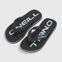 Profile Logo Sandals | Black Out