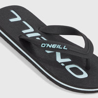 Profile Logo Sandals | Black Out