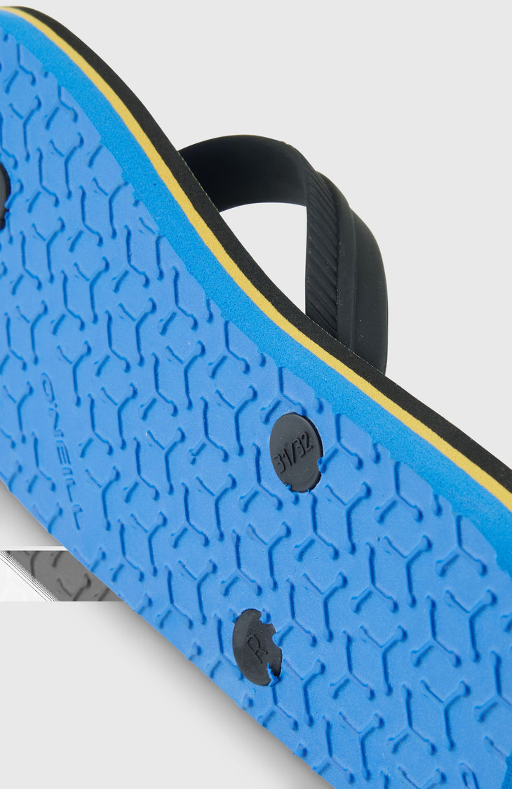 Profile Graphic Sandals | Boys Blue Heritage O'Neill
