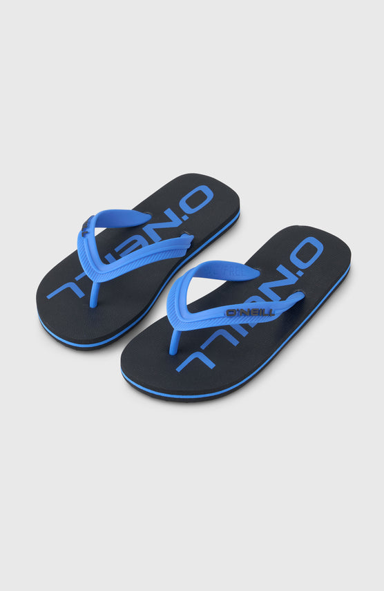 Profile Logo Sandals | Black Out