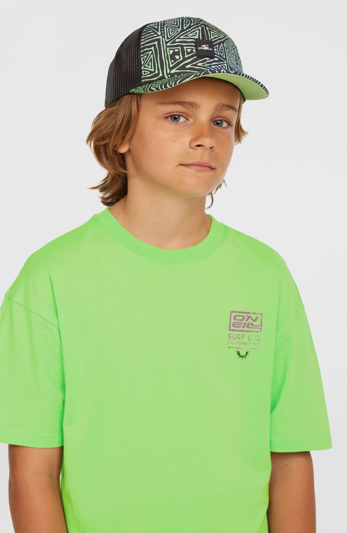 Flood Trucker Cap | Blue Gradikat