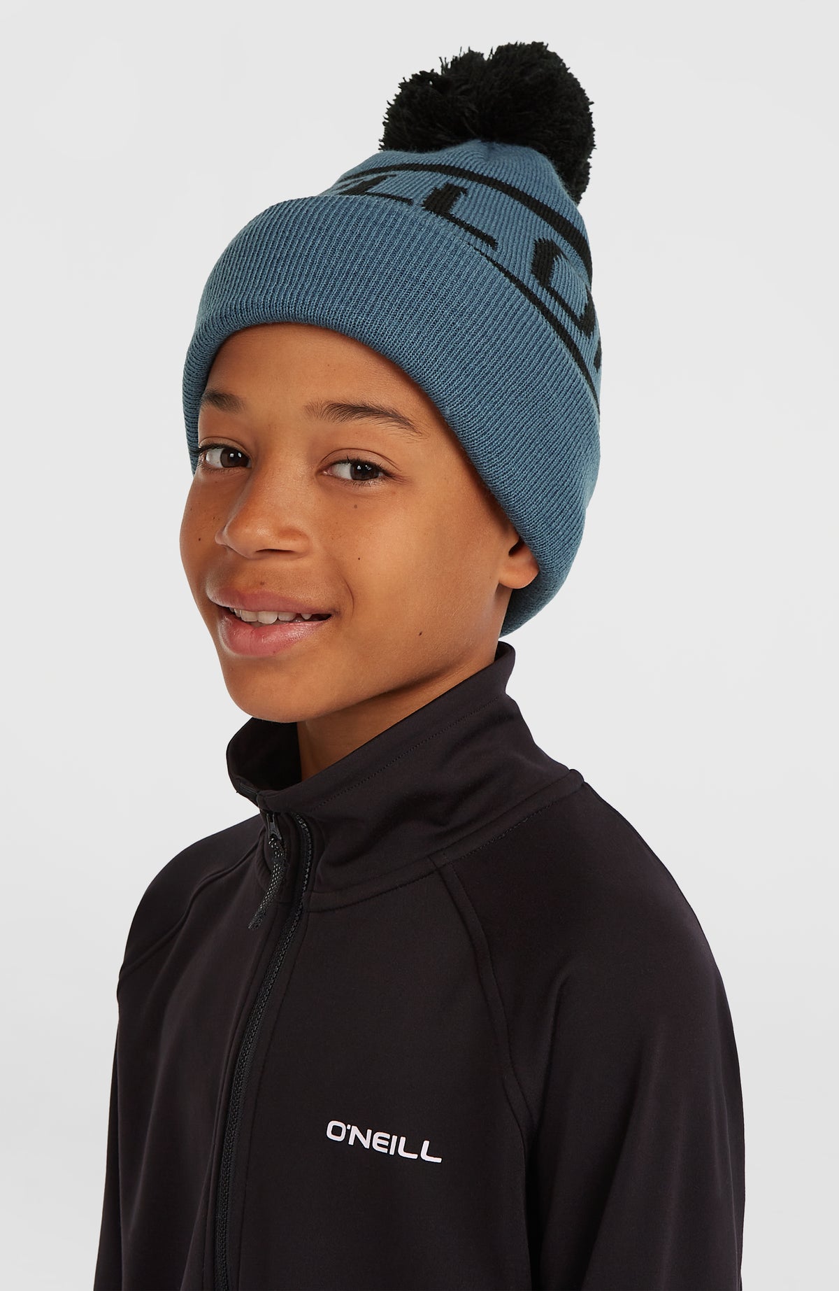 Powder Beanie | Mozart Blue Colour Block