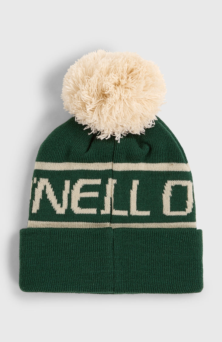 Powder Beanie | Emerald Envy Colour Block