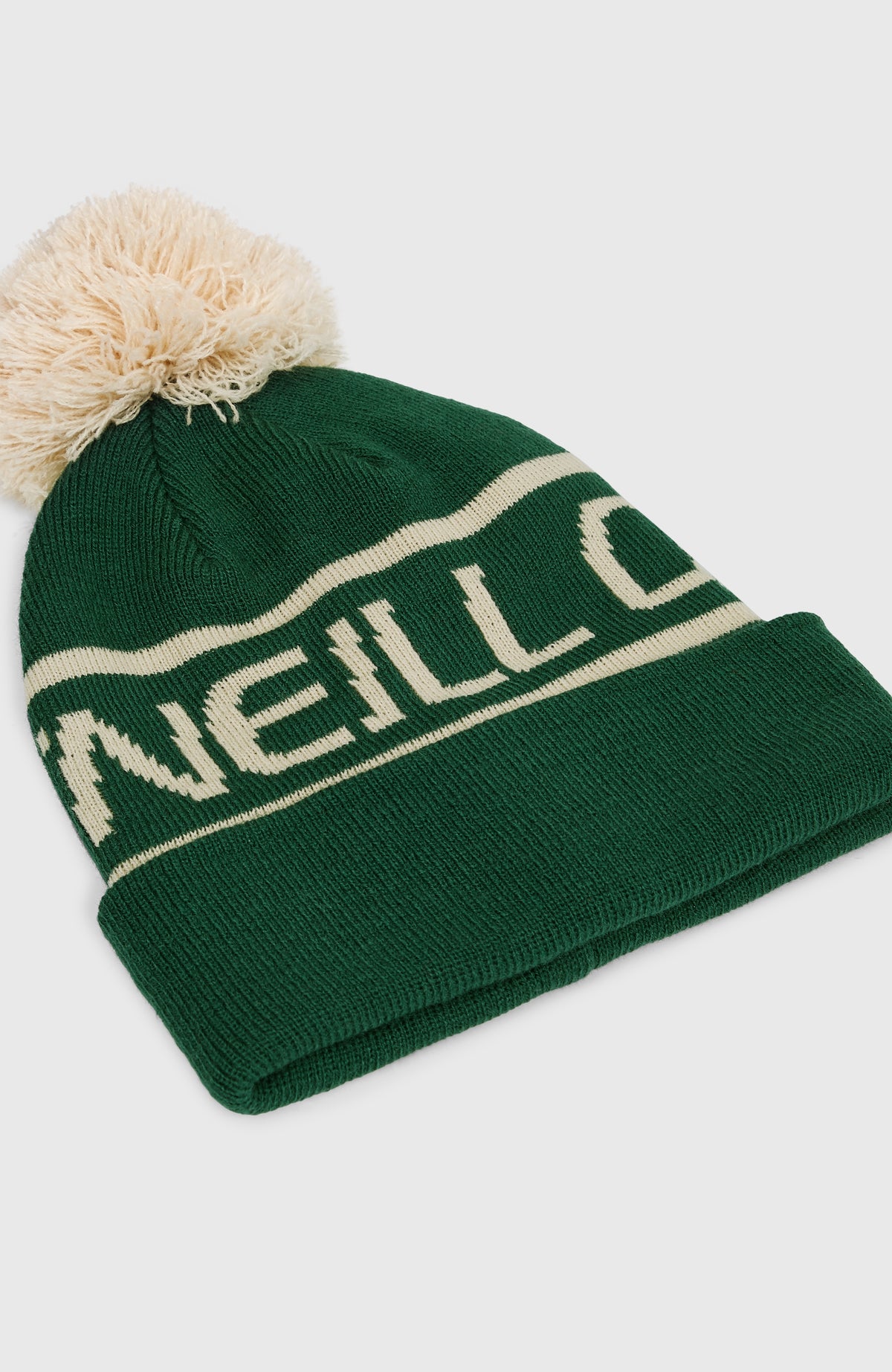Powder Beanie | Emerald Envy Colour Block