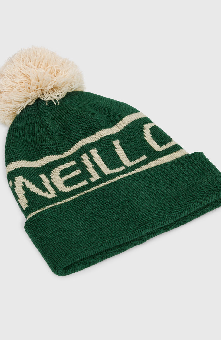 Powder Beanie | Emerald Envy Colour Block