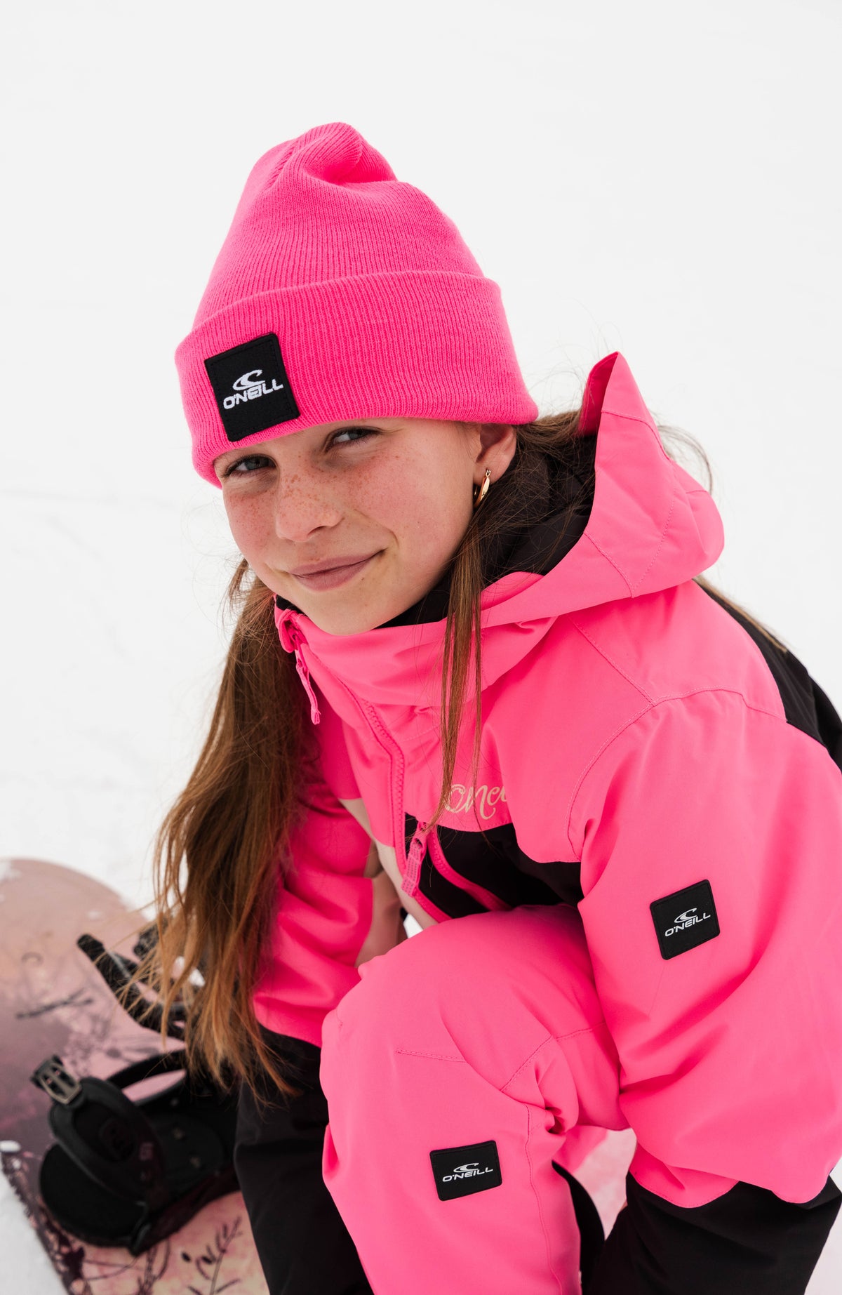 Snow Beanie | Skater Pink