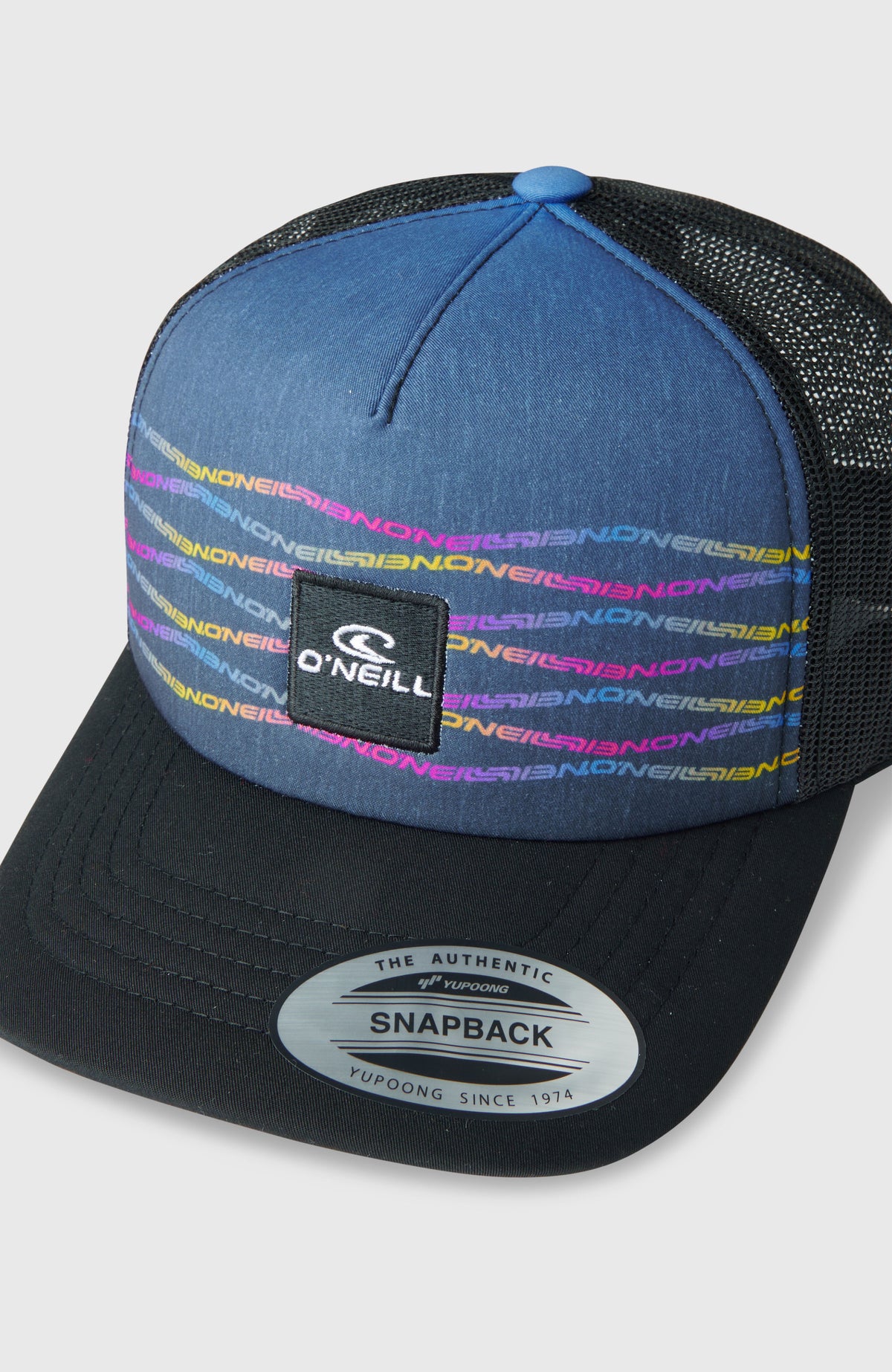 O'Neill Summer Camp Trucker Cap | Boys Blue Heritage Flip