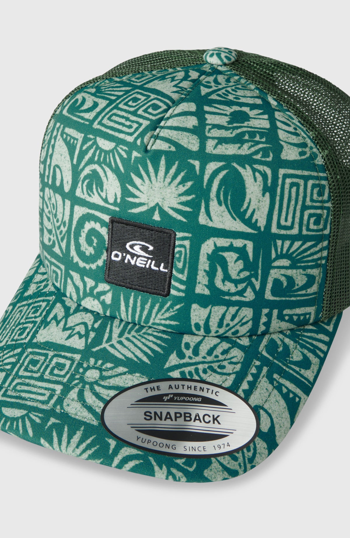 O'Neill Summer Camp Trucker Cap | Blue Bricks