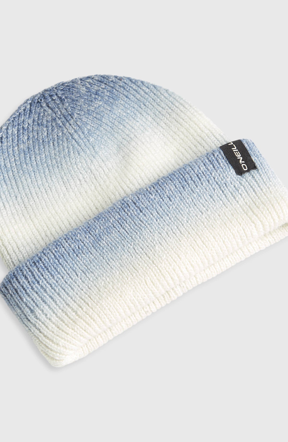 Gradient Beanie | Regal Blue Colour Block