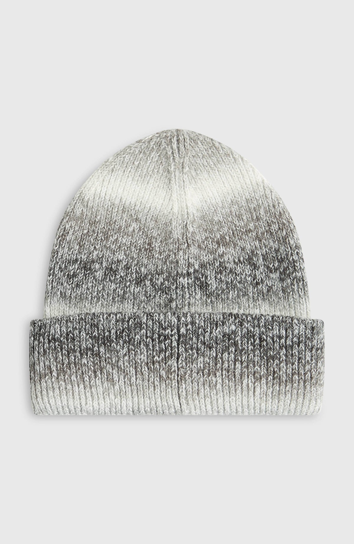 Gradient Beanie | Black Out Colour Block