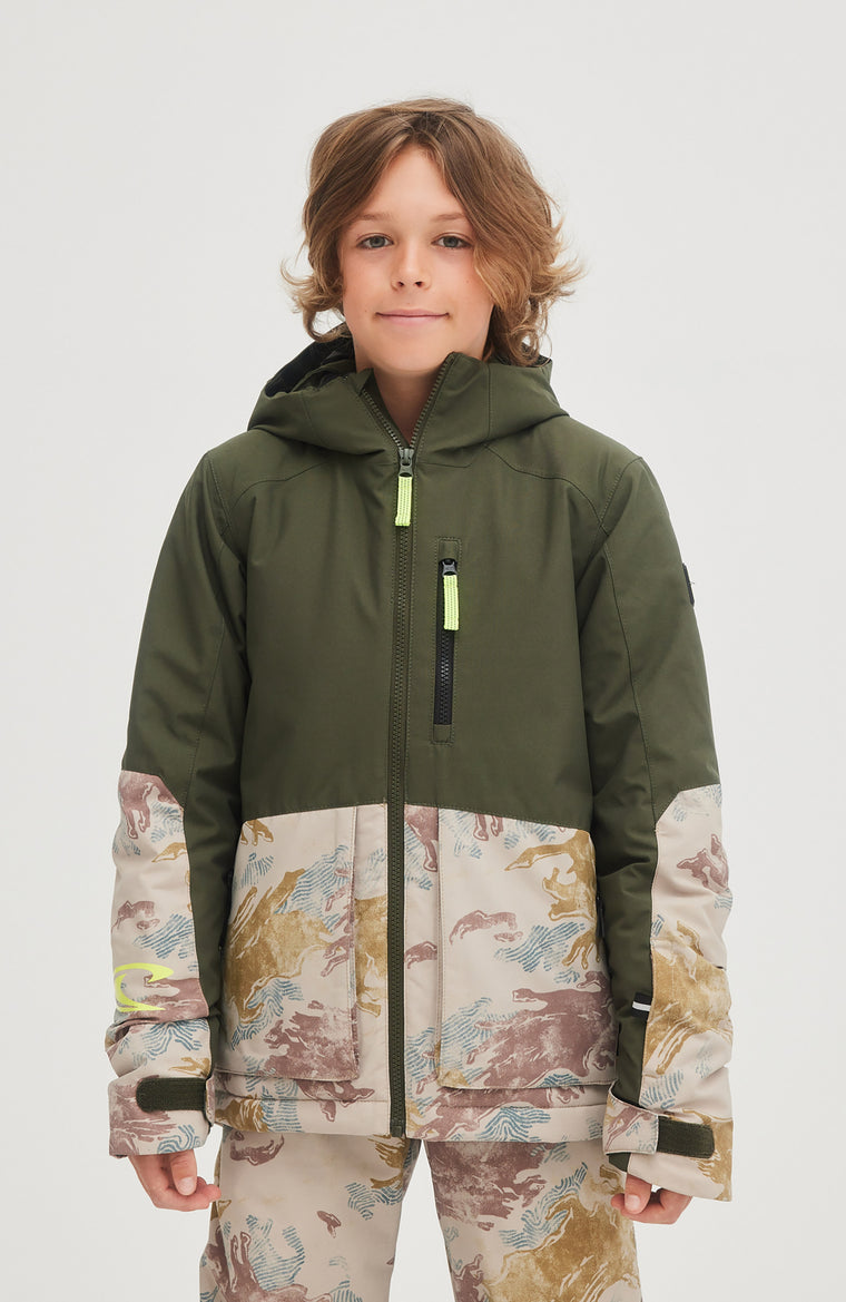 Youth boys sales ski jacket