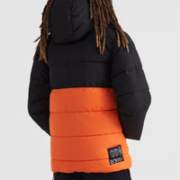 O'Riginal Anorak Jacket | Black Out Colour Block