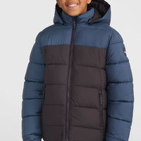 O'Riginals Puffer Jacket | Alma Steel Colour Block