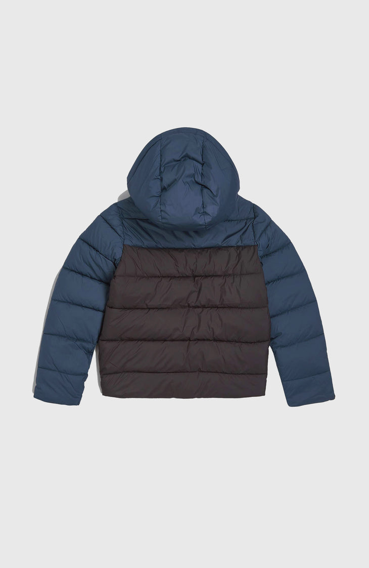 O'Riginals Puffer Jacket | Alma Steel Colour Block